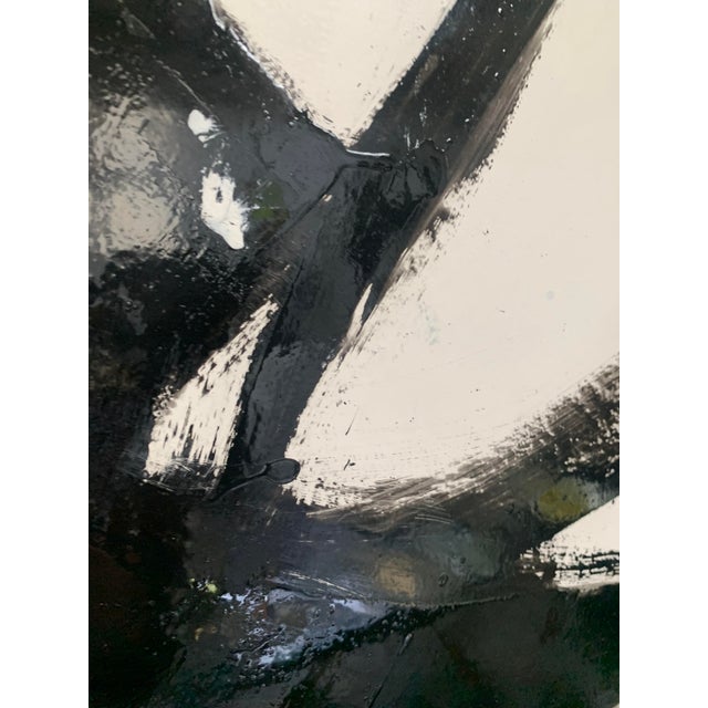 Kardesch, Noir Miroir Disorder 195, Oil For Sale - Image 6 of 9