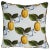 This pillow features Le Citron by Johnson Hartig for Libertine for Schumacher with a self-welt finish. Le Citron in sky is...