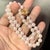 Akoya Pearl Necklace 14 Karat Yellow Gold Certified For Sale - Image 4 of 5