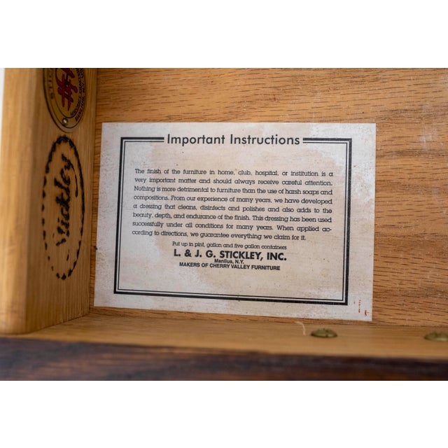 Stickley Mission Oak Arts & Crafts Sideboard For Sale - Image 18 of 18