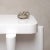 White Spina Lacquered Side Table by CaraDavide for Portego For Sale - Image 8 of 10