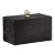 Hide Lodge Box in Black For Sale