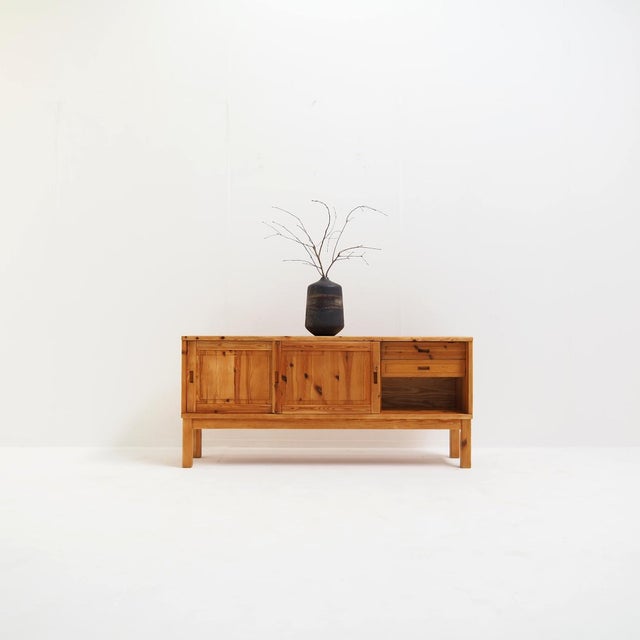Vintage Pine Sideboard, 1970s For Sale - Image 6 of 11
