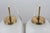 Opaline Glass and Brass Pendant Lamp by Bent Karlby for Lyfa, 1960s, Set of 4 For Sale - Image 9 of 11
