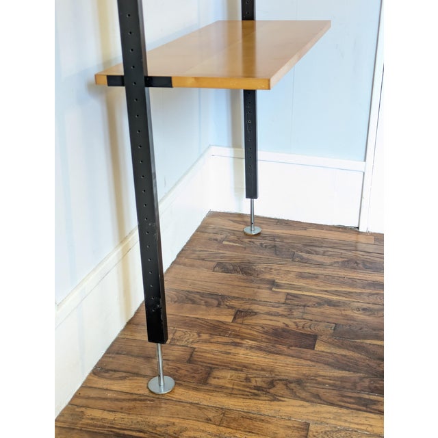 Modular Floor Shelving Unit by Wohnbedarf, Switzerland, 1960 For Sale - Image 6 of 18