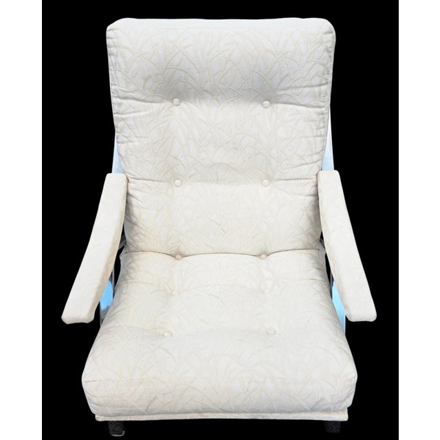 Mid 20th Century Pair of Vintage Cantilever Lounge Chairs Attributed to Carsons Furniture For Sale - Image 5 of 7