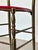 Gold Vintage Brass Chair, 1950s For Sale - Image 8 of 13