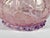 Antique Iridescent Crackle Glass Perfume Bottle with Rigaree Stopper For Sale - Image 4 of 10