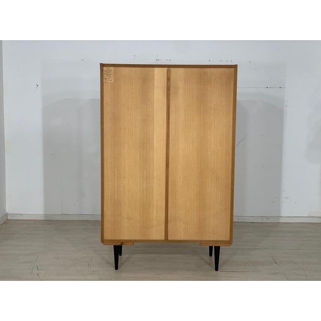 Mid-Century German Highboard, 1970s For Sale - Image 9 of 11