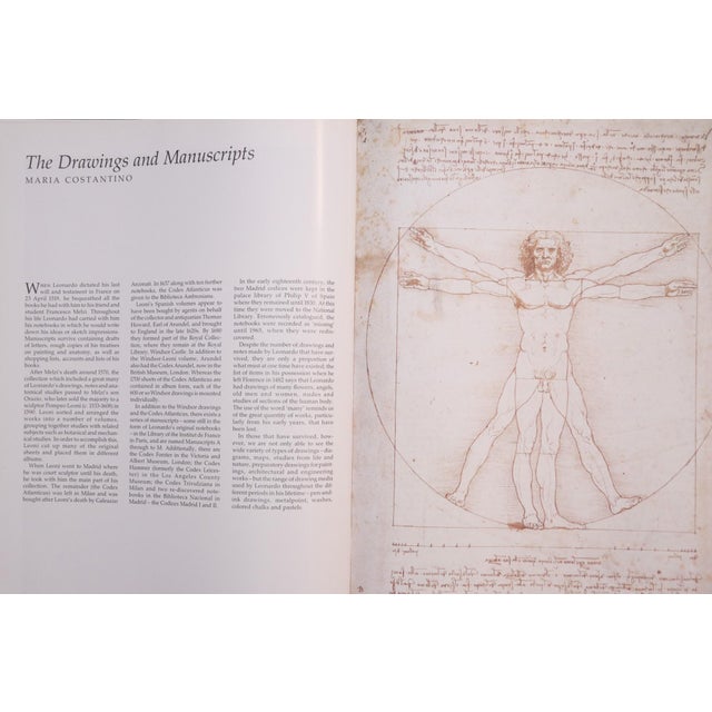 Leonardo by Maria Costantino & Aileen Reid For Sale - Image 4 of 6