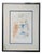 Salvador Dali, The Kiss, 1971, Etching & Stencil with Gold Foil on Arches Paper For Sale