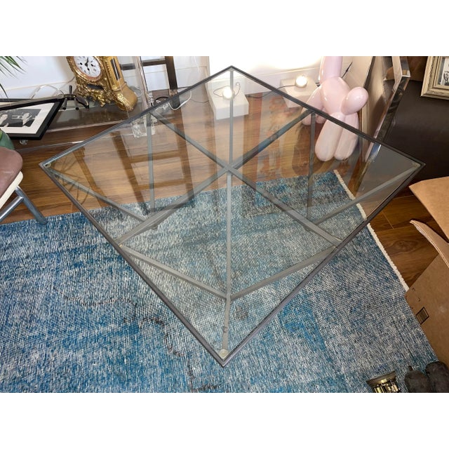 Alanda Geometric Coffee Table Attributed to Paolo Piva For Sale In Los Angeles - Image 6 of 13