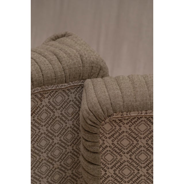 Vintage French Sandra Lounge Chairs by Annie Hieronimus for Cinna, France, 1970s, Set of 2 For Sale - Image 10 of 15