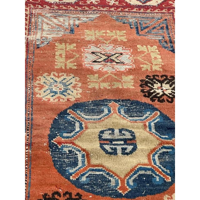 Antique Chinese Rug, 1890s For Sale - Image 14 of 18