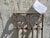 Antique Victorian Iron Gate Window Garden Fence Architectural Salvage Door For Sale In Philadelphia - Image 6 of 7
