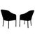 1970s Pair Ward Bennett Armchairs for Brickel Associates, 1970 For Sale - Image 5 of 8