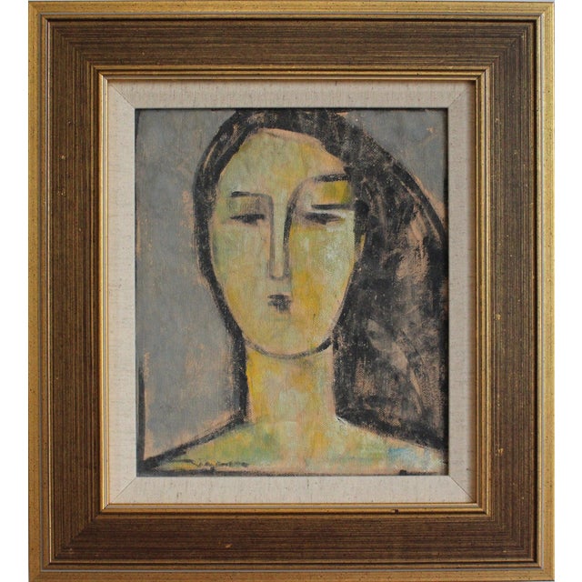 Florentine Artist, Echoes of the Atelier VI, 1980s-1990s, Acrylic Painting, Framed For Sale