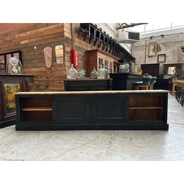 Large Cabinet with Sliding Doors For Sale - Image 10 of 14