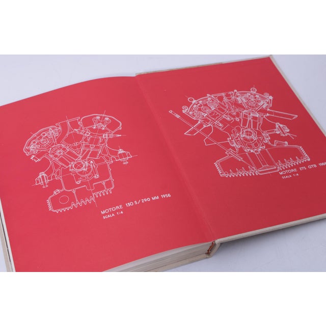White Collection of Carbooks & Periodicals - Austin Healy & Ferrari For Sale - Image 8 of 14