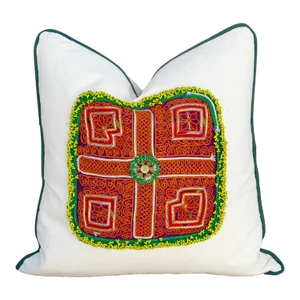 Havya Vintage Boho Throw Pillow Cover