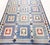 Mid-Century Modern Vintage Swedish Flat Weave Rug “The Girls in the Window” Designed by Edna Martin For Sale - Image 3 of 8