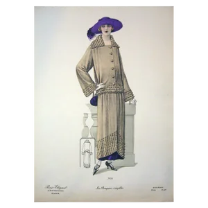 1920s Vintage Paris 7659 Print