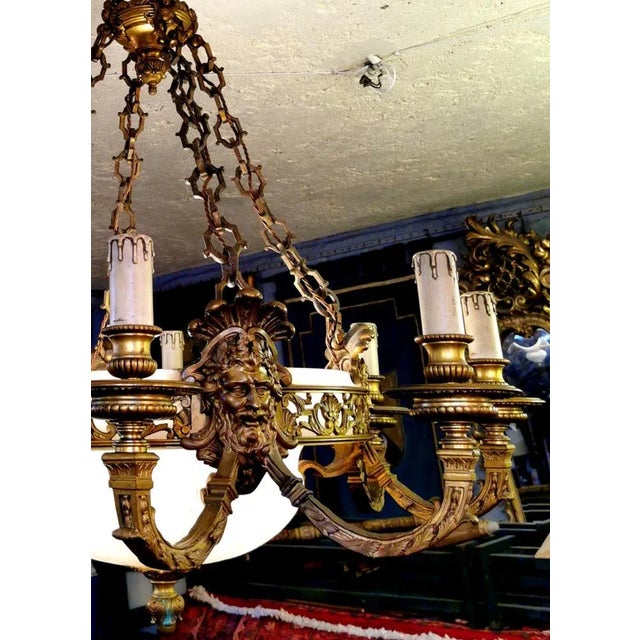Antique Chandelier For Sale - Image 15 of 16