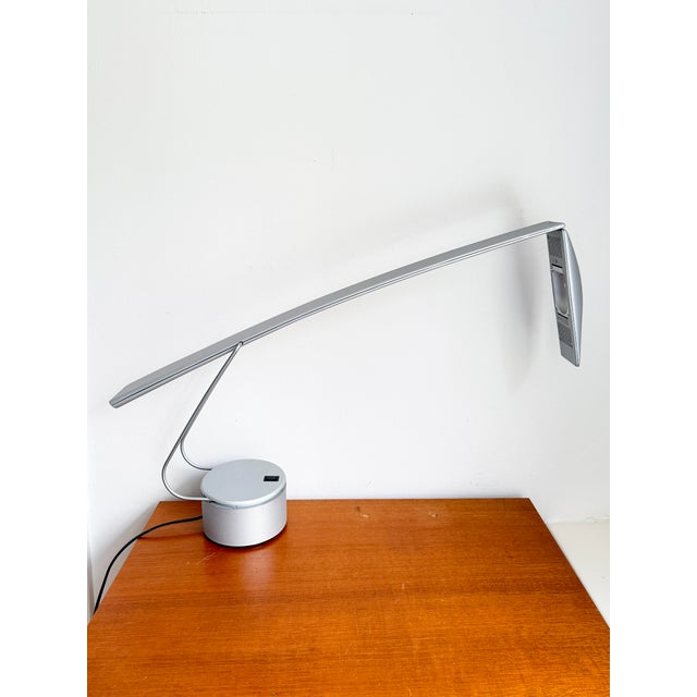 Vintage Dove Desk Lamp by Mario Barbaglia & Marco Colombo for Italian Luce, 1980s For Sale - Image 15 of 18