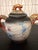 Gray Vintage Dainan Dragonware Moriage Hand Painted Creamer and Sugar Set For Sale - Image 8 of 13