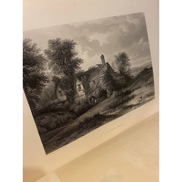 Rare - New Gallery British Art Vol 1 & 2 (1880) - Leather + Steel Engraving For Sale - Image 18 of 18