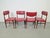 Vintage Dining Chairs from Topform, 1960s, Set of 4 For Sale - Image 12 of 12