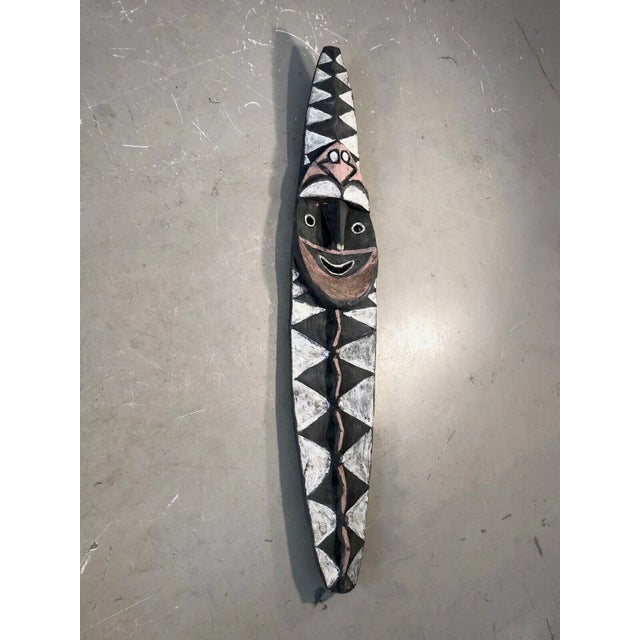 Votive Board, Upper Sepik, Papua New Guinea, 1950s For Sale - Image 9 of 10