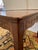 Italian Vintage Fruitwood Game Table With Beautiful Carving For Sale - Image 9 of 12
