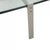 PK65 Glass Coffee Table by Poul Kjærholm, 2000s For Sale - Image 6 of 13