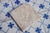 Antique 19th Century Portuguese Blue Cross Lattice Tiles, Set of 19 For Sale - Image 12 of 12
