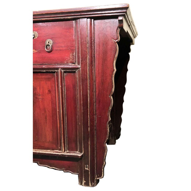 Antique Chinese Ming Altar Cabinet, Circa 1800-1849 For Sale In Dallas - Image 6 of 12