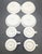 Mid 20th Century Arabia of FInland "Sotka" 6-Piece Dinnerware Designed by Raija Uosikkinen, a Set of 25 Pieces For Sale - Image 9 of 18