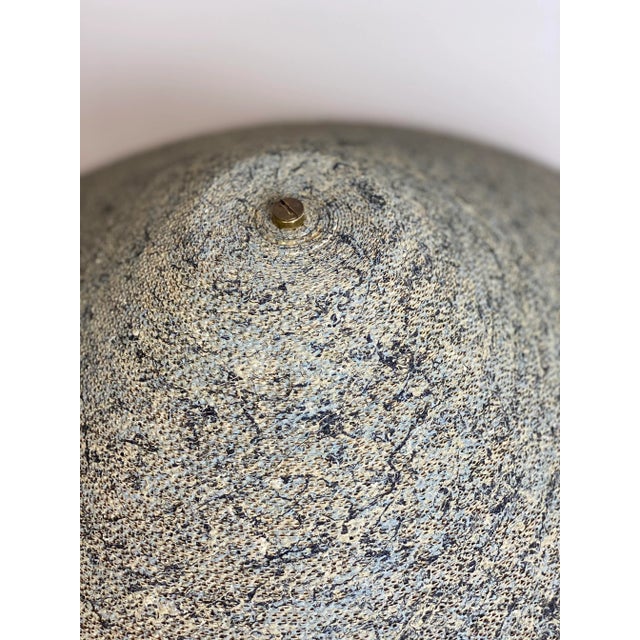 1970s Gregory Van Pelt Cone Cardboard Table Lamp For Sale - Image 4 of 8