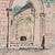 Onyx Vintage Signed Architectural Archway Ink and Watercolor Illustration on Paper by Artist Jorge Dunn For Sale - Image 8 of 12