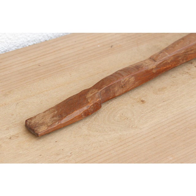 19th Century Vintage Hand-Carved Kitchen Artifact For Sale - Image 5 of 7