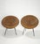 Black Mid-Century Modern Wicker Armchairs by Design Italia, 1950s, Set of 2 For Sale - Image 8 of 18