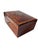 French 19th Century French Burl Wood Jewelry Box With Marquetry Inlay For Sale - Image 3 of 6