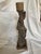 Baroque Antique Baroque Acolyte Torchère 17th Century Polychrome For Sale - Image 3 of 8