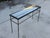 Metal Vintage Industrial Modern Console Table For Sale - Image 7 of 11