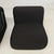 1970s Boomerang Armchairs in Black Stretch Fabric by Rodolfo Bonetto for Flexform, 1970s, Set of 2 For Sale - Image 5 of 18