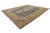 Textile 12x14 Modern Khotan Style Charcoal & Gold Handmade Wool Area Rug For Sale - Image 7 of 11