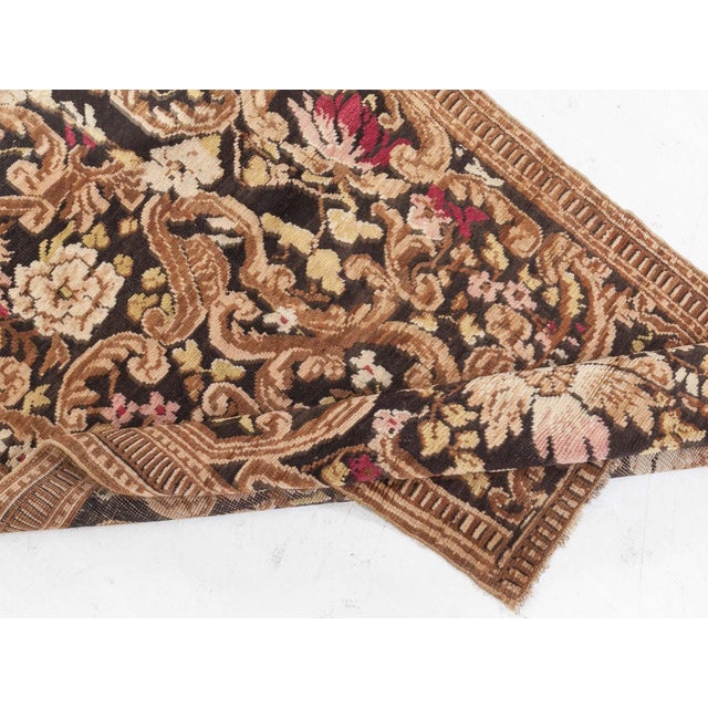 Antique Karabagh Runner Rug For Sale In New York - Image 6 of 7