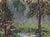 Original Impressionist Oil Painting: Forest Landscape by Ukrainian Artist 48-64 For Sale - Image 4 of 6