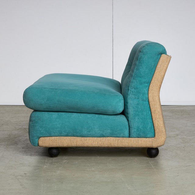 Textile Amanta Modular Sofa by Mario Bellini for C&b Italy, 1966, Set of 3 For Sale - Image 7 of 18