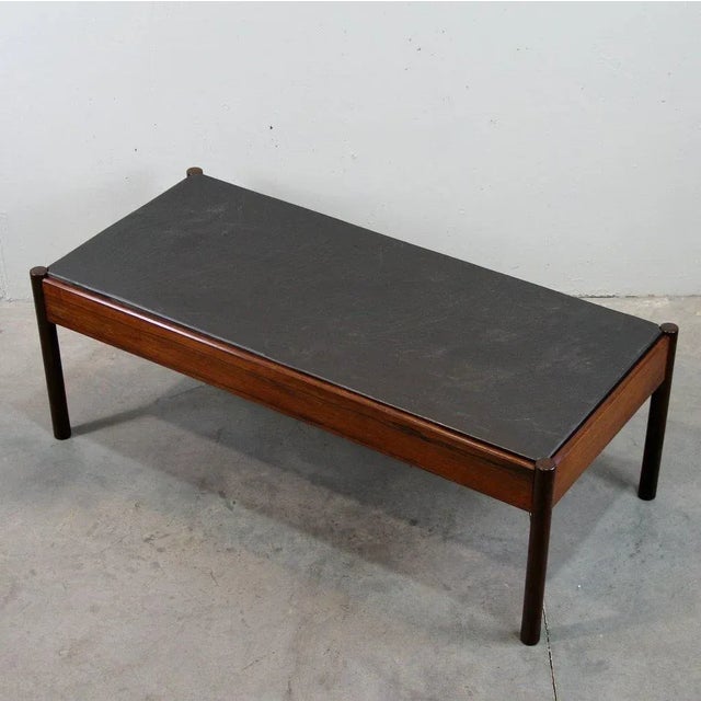 Nordic Wooden Coffee Table For Sale - Image 4 of 5
